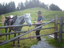 zelt mit pferde