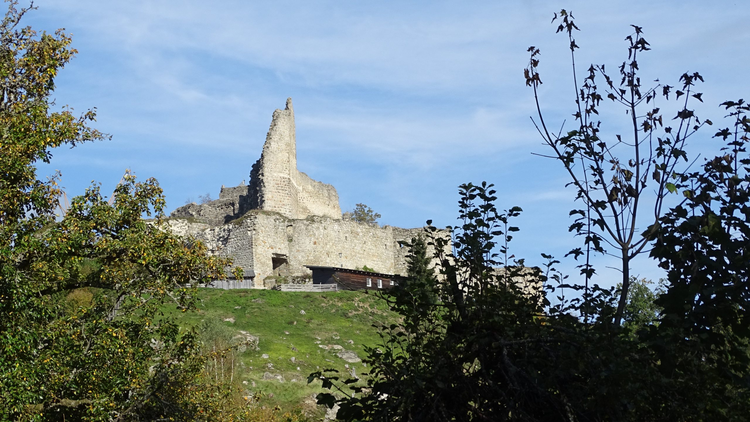 Ruine Ruttenstein 09.10.2020